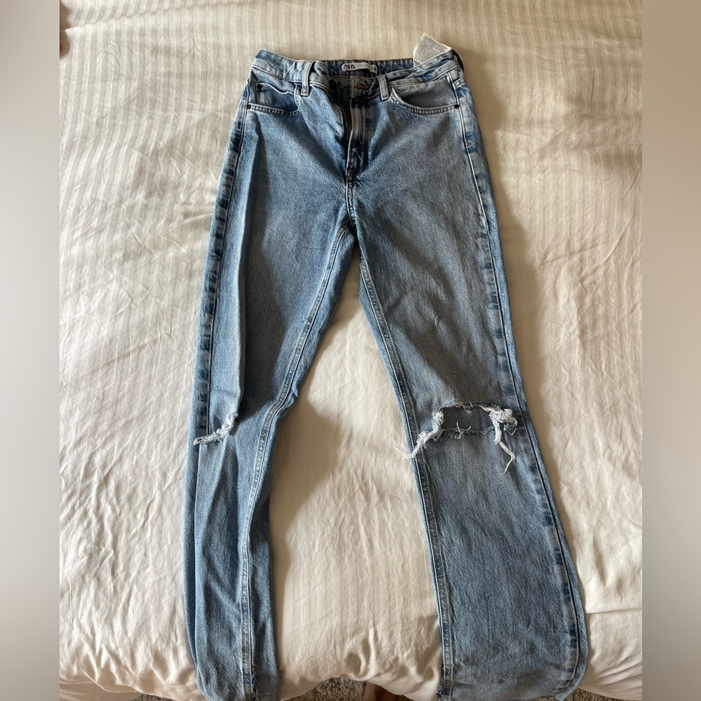 Zara jeans never worn